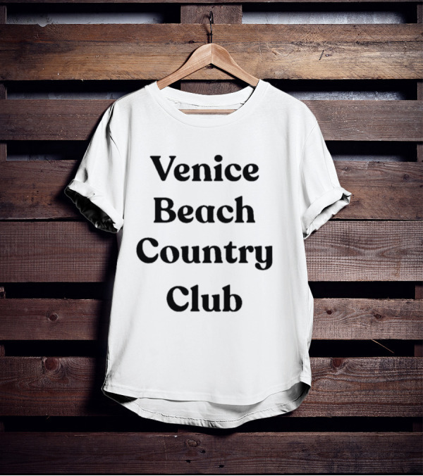 Venice Beach Country Club Taylor Offer T-Shirt