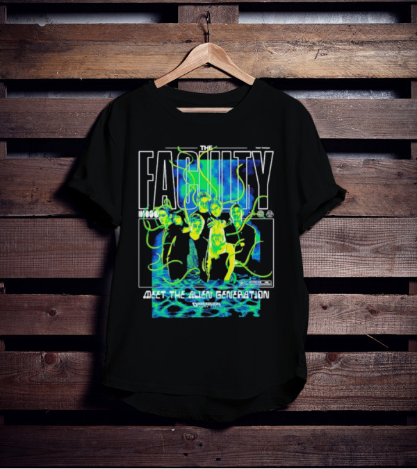 The Faculty Meet The Alien Generation Dimension Films T-Shirt