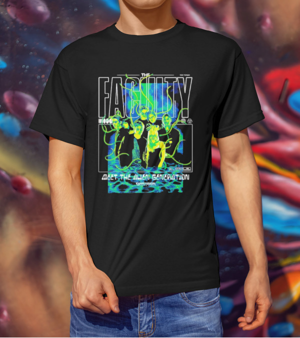 The Faculty Meet The Alien Generation Dimension Films T-Shirt