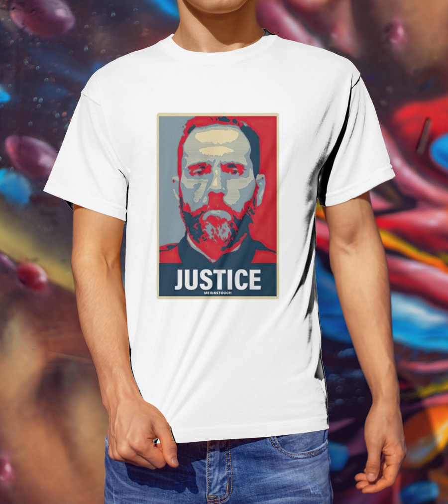 Justice MeidasTouch Jack Smith T-Shirt