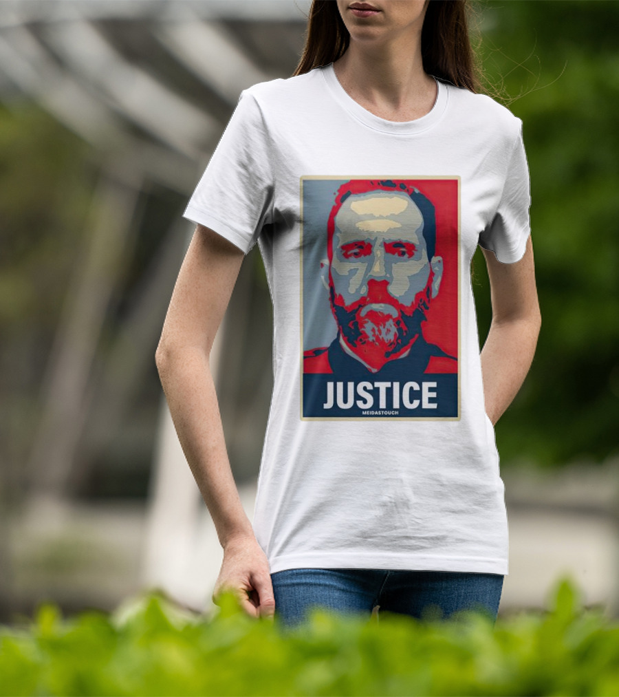 Justice MeidasTouch Jack Smith T-Shirt