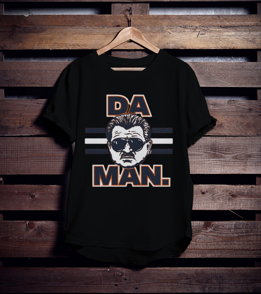 Mike Ditka Da Man Coach Sunglasses Iconic T-Shirt