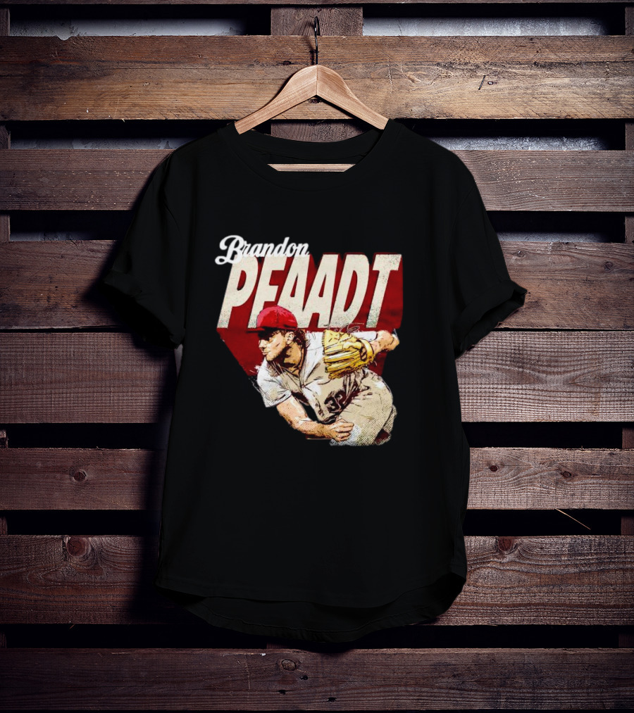 Brandon Pfaadt Arizona Diamondbacks Pitching Action Signature T-Shirt