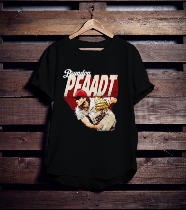 Brandon Pfaadt Arizona Diamondbacks Pitching Action Signature T-Shirt