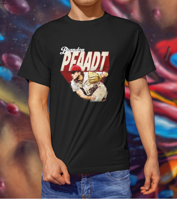 Brandon Pfaadt Arizona Diamondbacks Pitching Action Signature T-Shirt