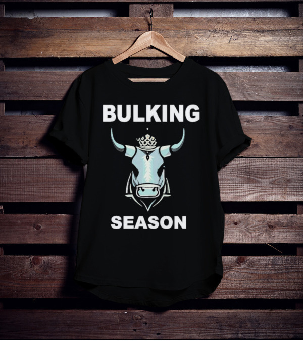 Bulking Season Bull Crown Gymbros T-Shirt