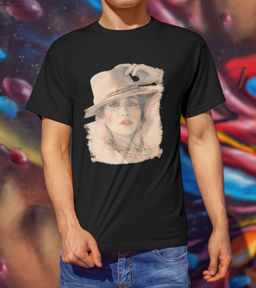 Jennifer Lopez Vintage Glamour T-Shirt