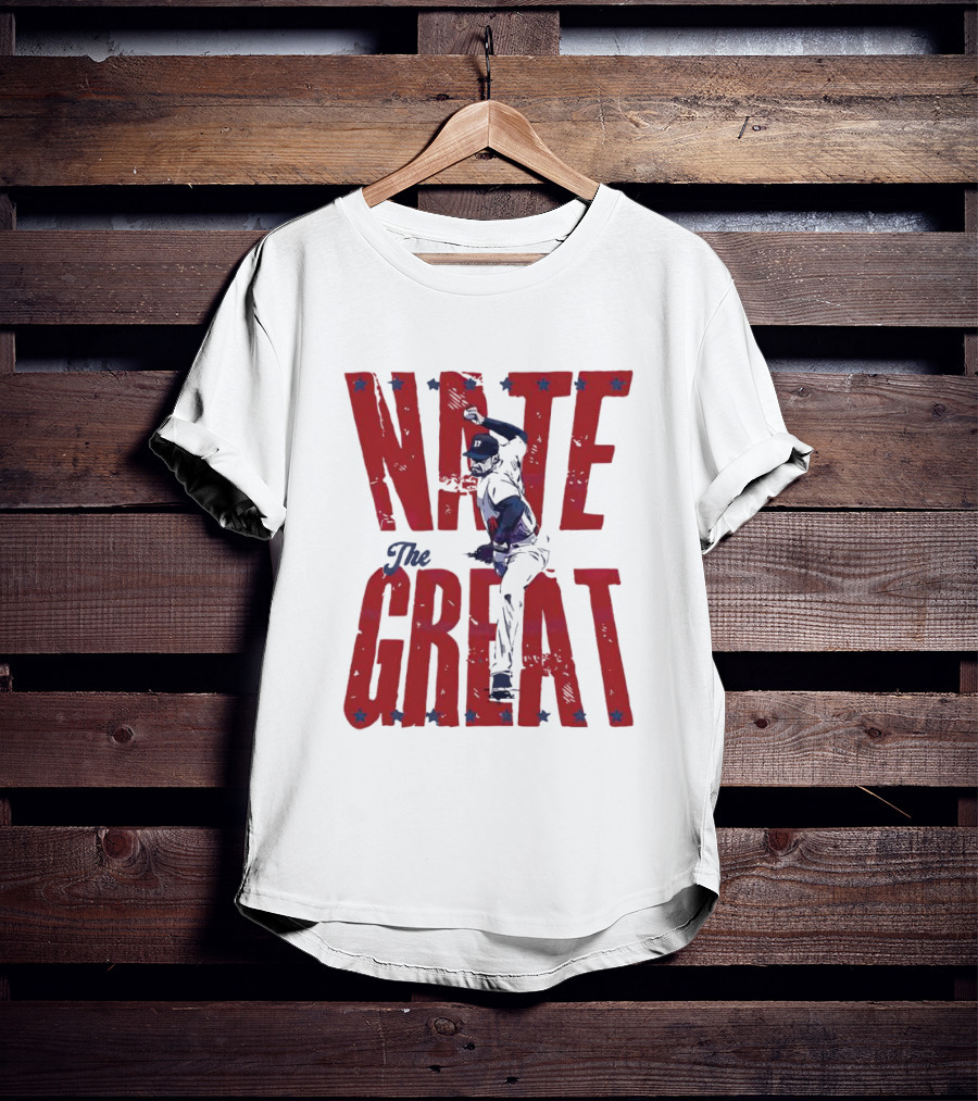 Nate The Great Nathan Eovaldi Baseball Pitcher T-Shirt
