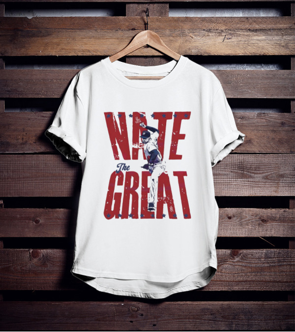 Nate The Great Nathan Eovaldi Baseball Pitcher T-Shirt