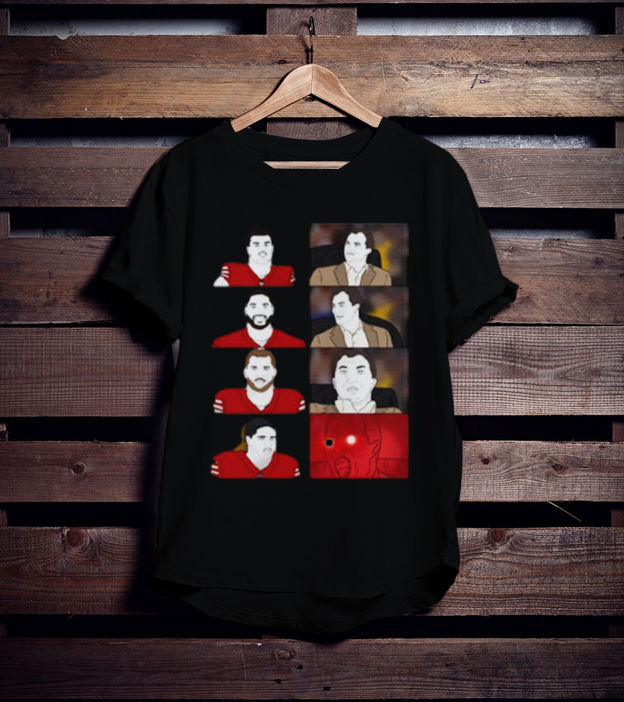 Rita Oak Mr. McMahon Meme San Francisco 49ers Football Reaction T-Shirt