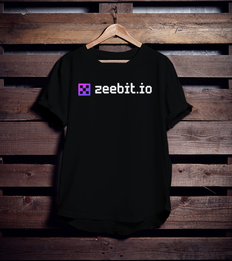 Solana Breakpoint Zeebit.Io Pixel T-Shirt