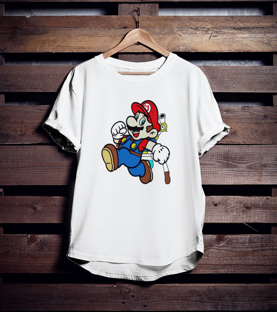 Nintendo Super Mario Brothers ’85 Jumpman Character T-Shirt