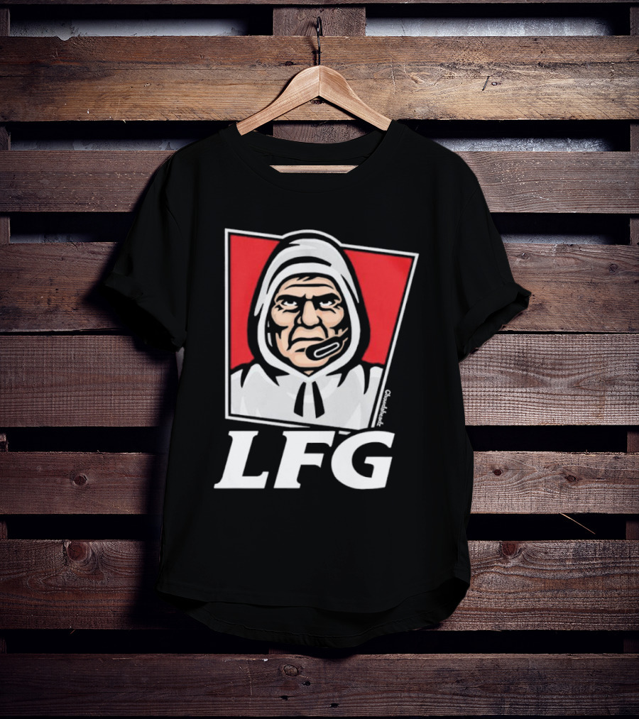 LFG Bill Belichick Hoodie Cartoon Sketch T-Shirt