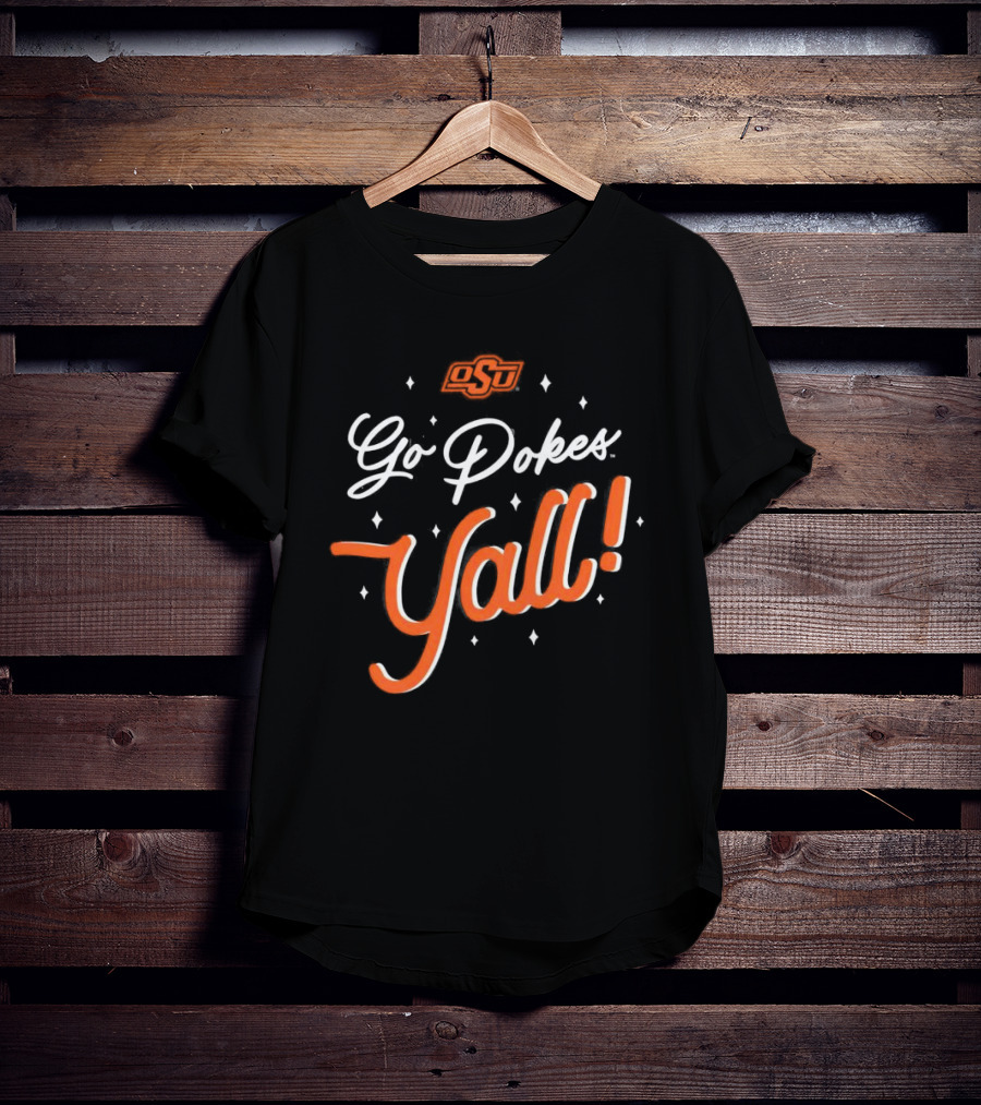 OSU Go Pokes Y'all T-Shirt