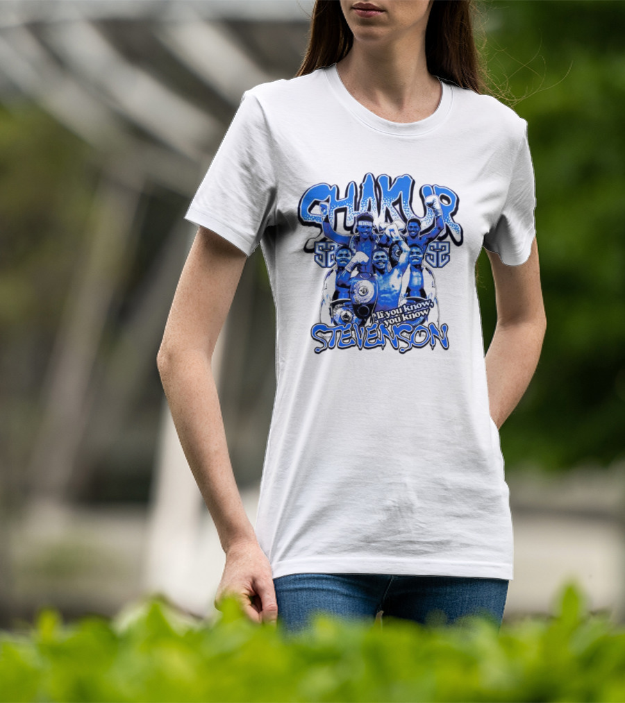 Shakur Stevenson Newark Fight April 8th Boxing Champion T-Shirt