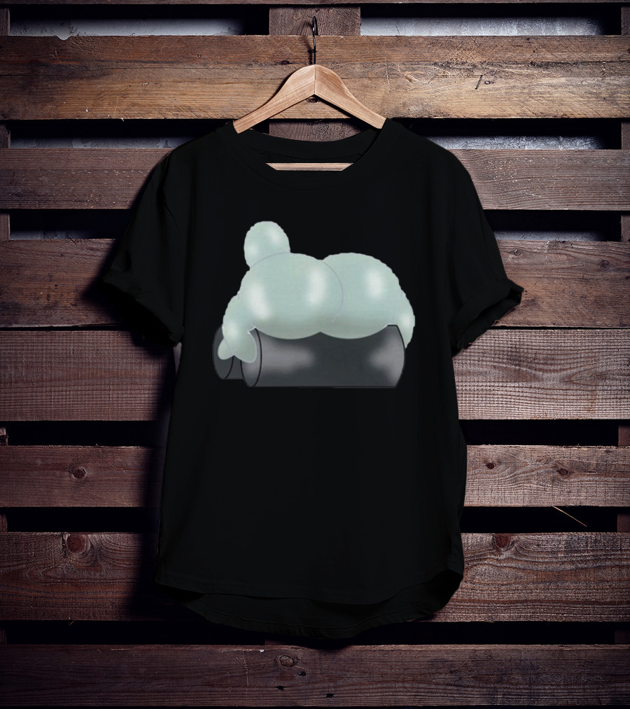 Pikmin Waterwraith Blob Roller T-Shirt