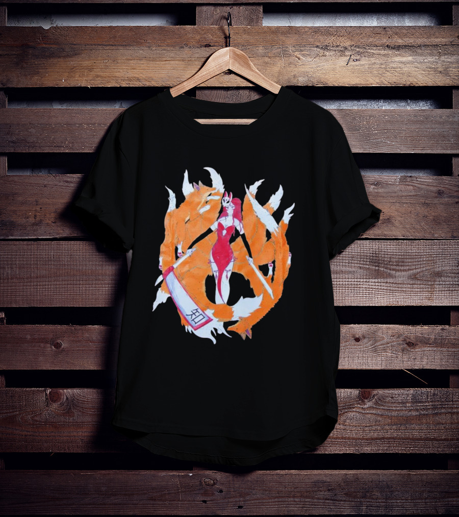 Sage Of Secrets Nine-Tailed Fox Omnyoji T-Shirt