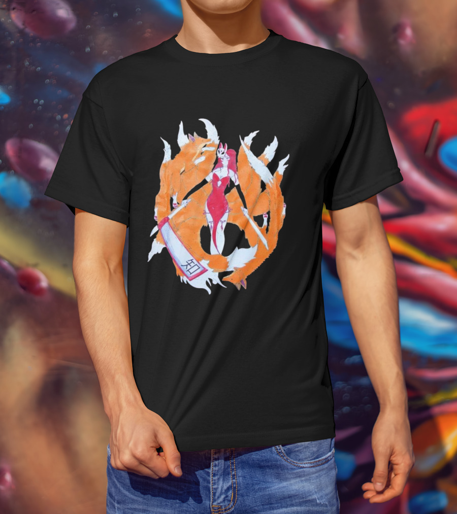 Sage Of Secrets Nine-Tailed Fox Omnyoji T-Shirt