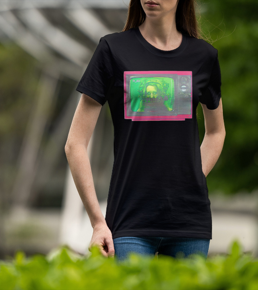 Play Saw Bear Trap Retro TV Horror T-Shirt