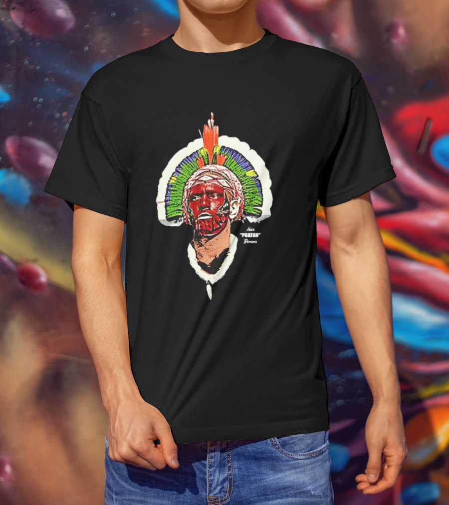 Alex Poatan Pereira Headdress Face T-Shirt