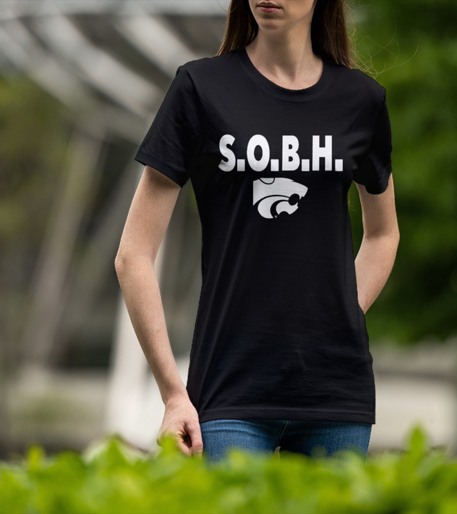 S.O.B.H. Kansas State Wildcats T-Shirt