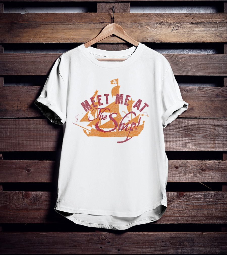 Tampa Bay Meet Me At The Ship T-Shirt