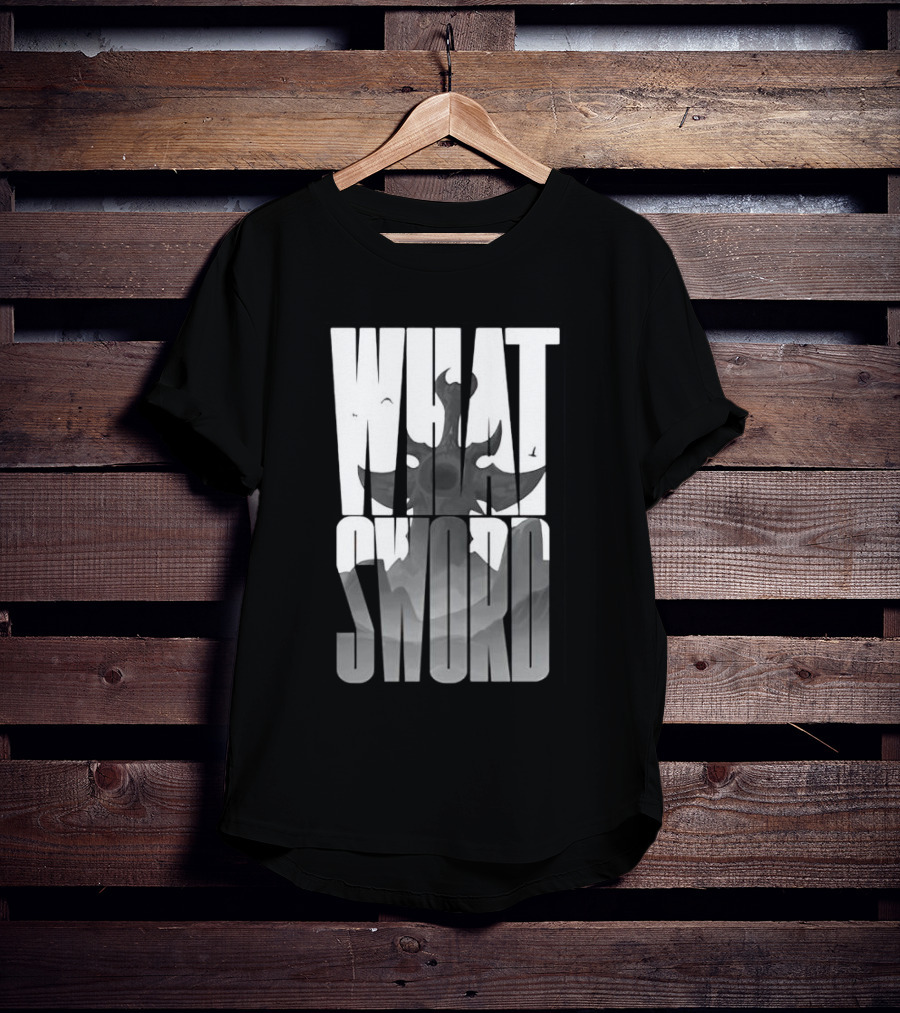 World Of Warcraft What Sword Shadowed T-Shirt