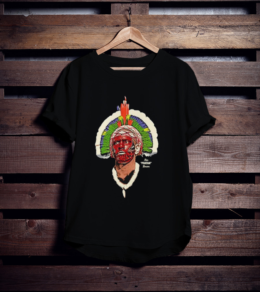 Alec Poatan Native Warrior Headdress T-Shirt