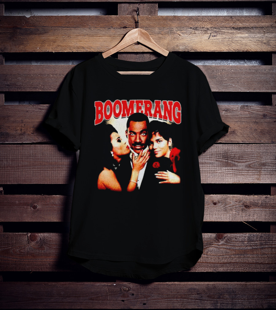 Boomerang Movie Vintage 90s Classic Comedy Trio T-Shirt