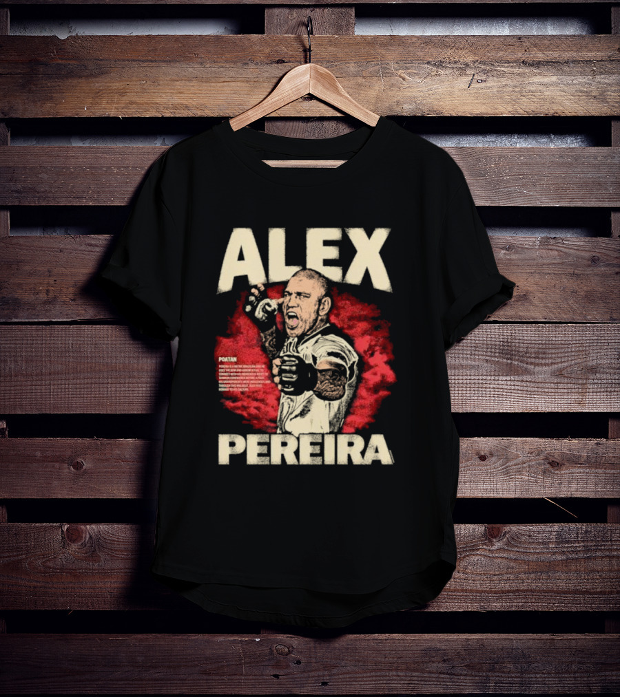 ALEX PEREIRA POATAN Bow And Arrow Fighter T-Shirt