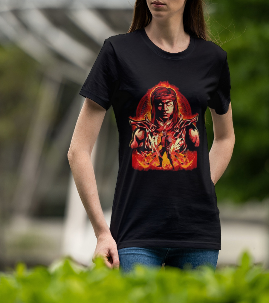 Mortal Kombat Liu Kang Fiery Warrior T-Shirt