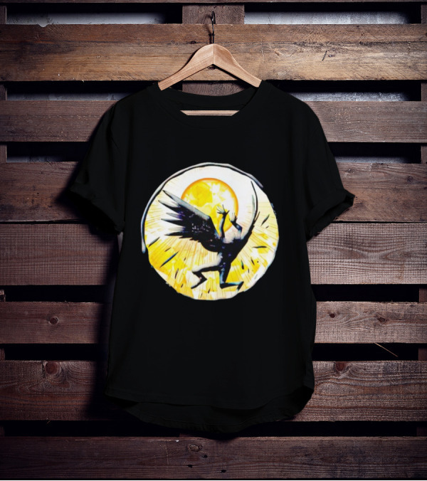 BattleTech Avantis Angels Sunburst Winged T-Shirt