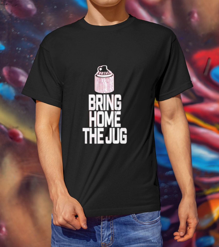 Bring Home The Jug Yost Field House Little Brown Jug Football Rivalry T-Shirt