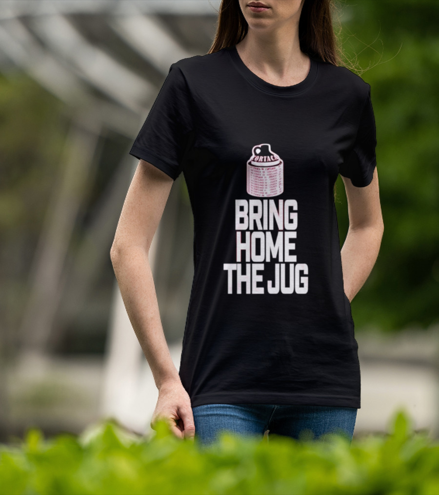 Bring Home The Jug Yost Field House Little Brown Jug Football Rivalry T-Shirt