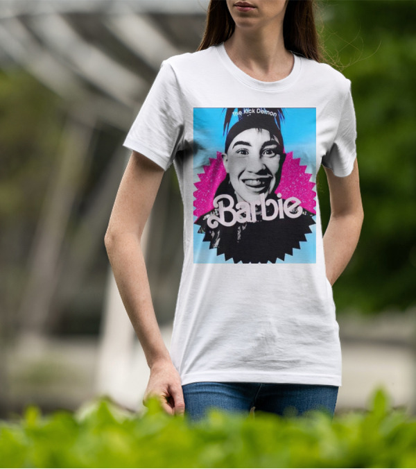 The Kick Demon Barbie Iconic Bold Face T-Shirt