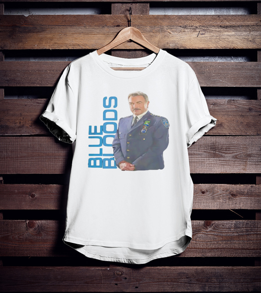 Blue Bloods Tom Selleck Commissioner Frank Reagan T-Shirt