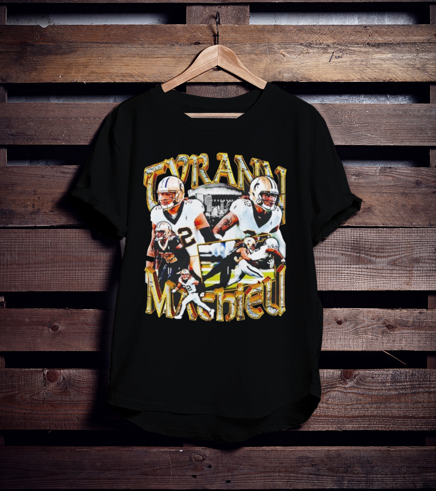 Tyrann Mathieu Football Legends New Orleans Dreams T-Shirt