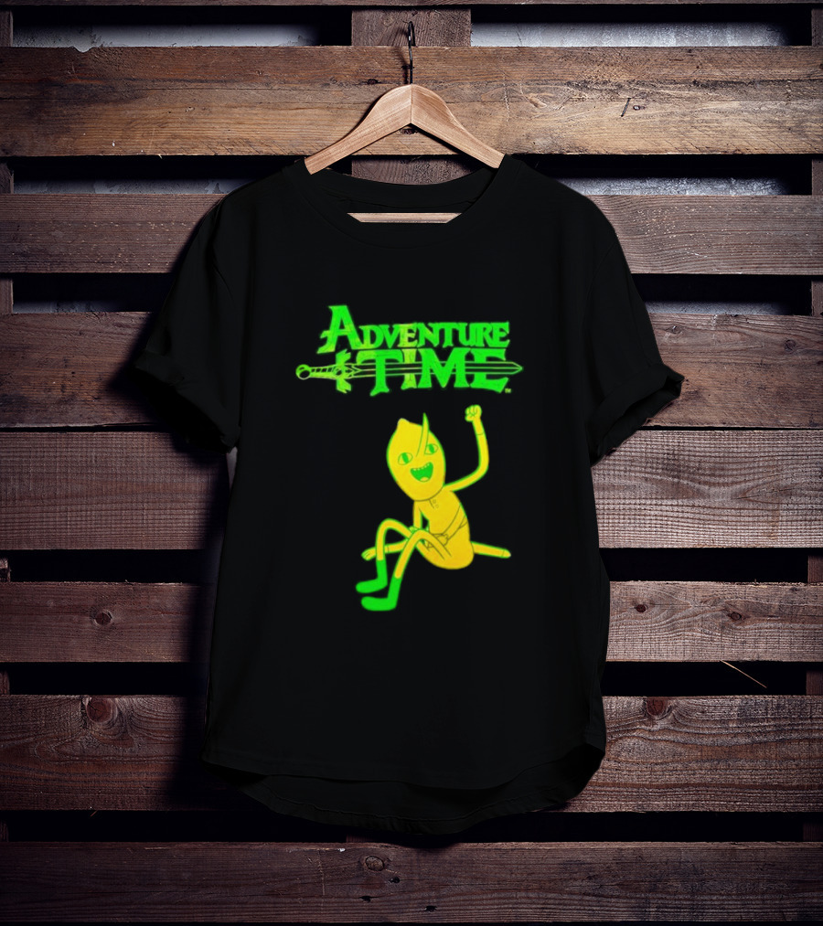 Adventure Time Howdy Lemongrab T-Shirt