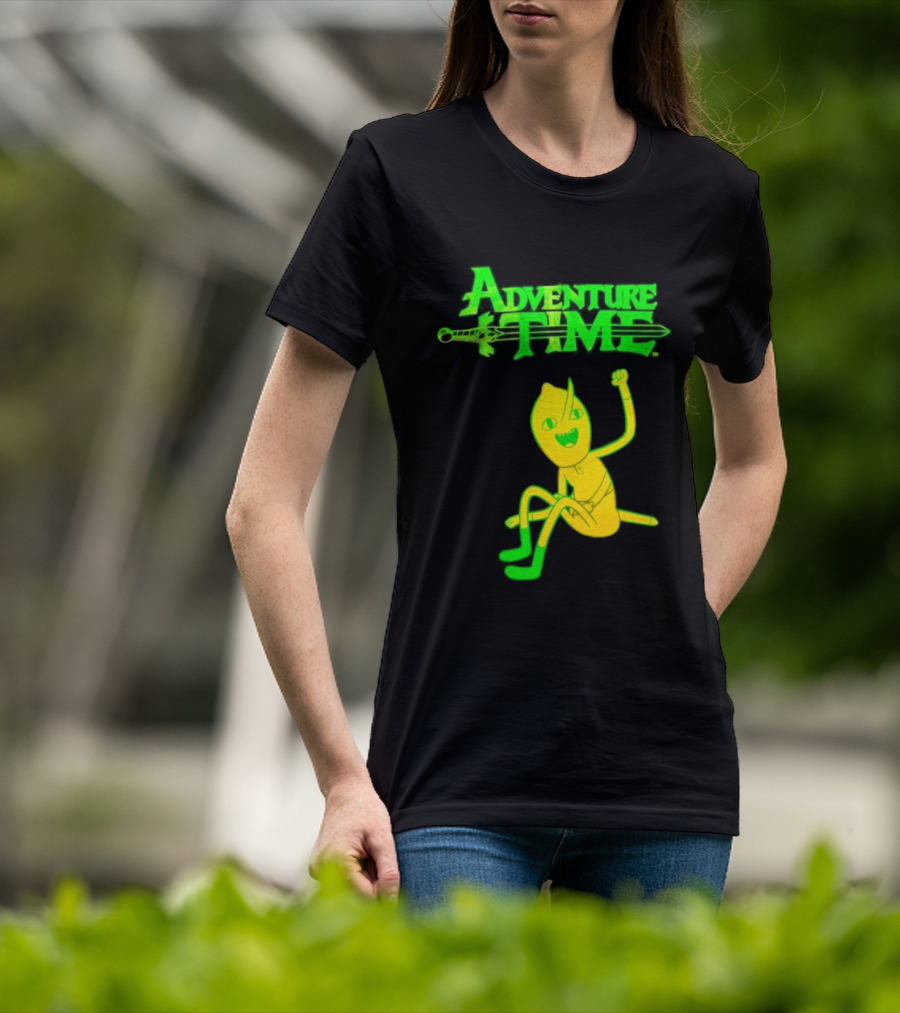 Adventure Time Howdy Lemongrab T-Shirt