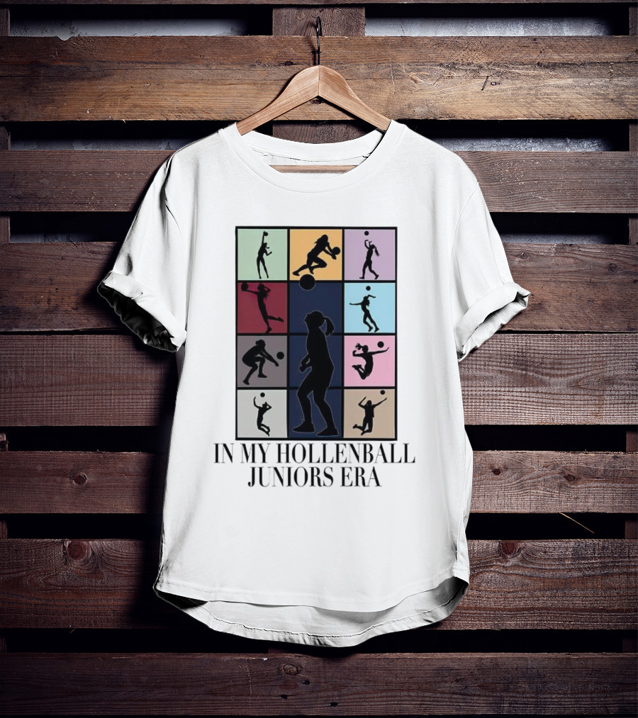 In My HollenBall Juniors Era Colorful Athlete T-Shirt