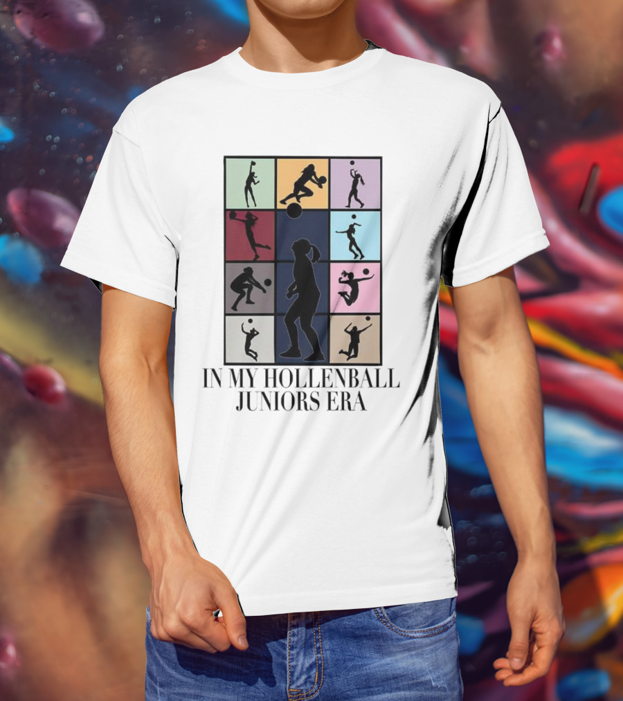 In My HollenBall Juniors Era Colorful Athlete T-Shirt