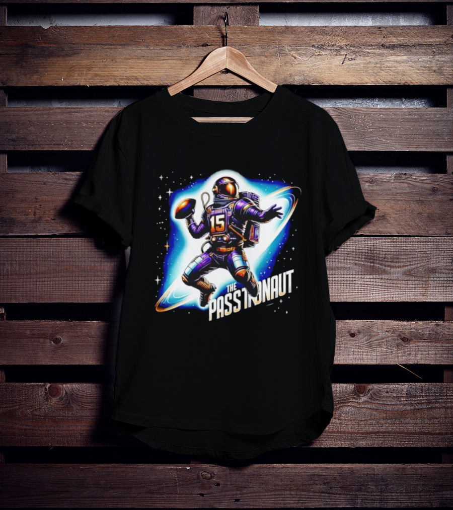Josh Dobbs The Passtronaut Space Football 15 T-Shirt
