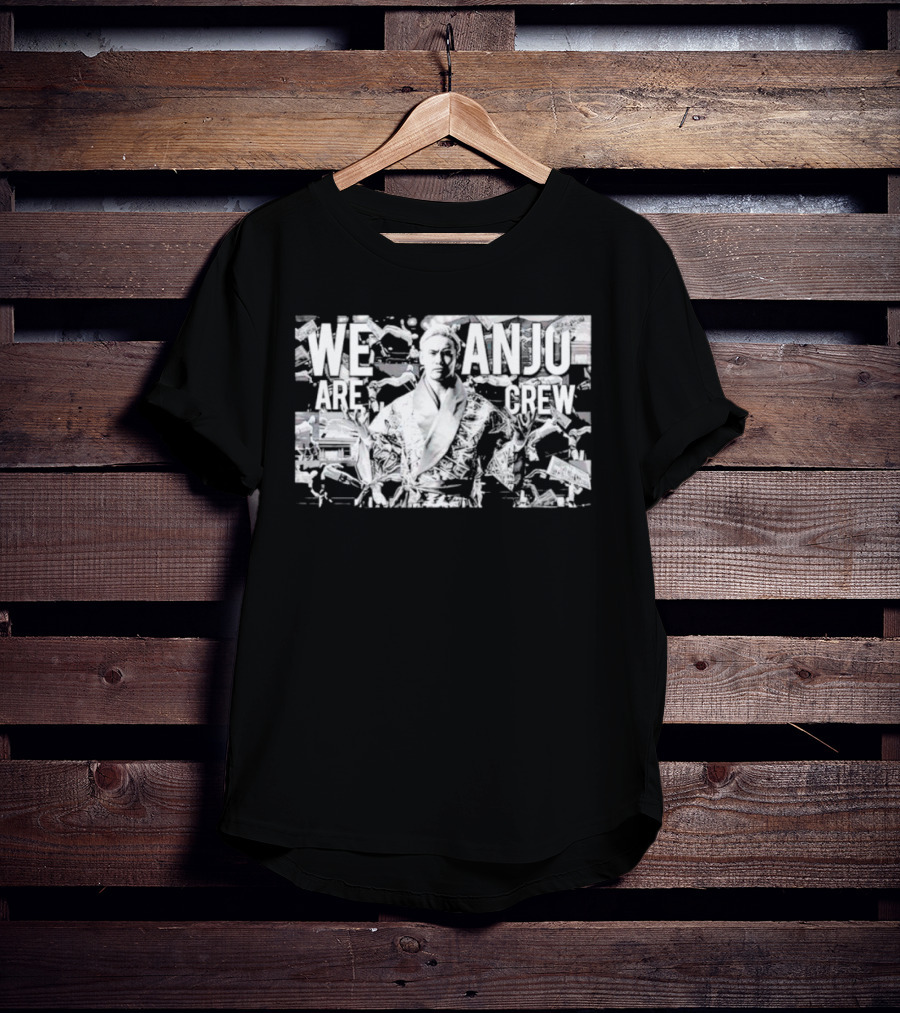 We Are Anjo Crew Kazuchika Okada Rainy Days T-Shirt