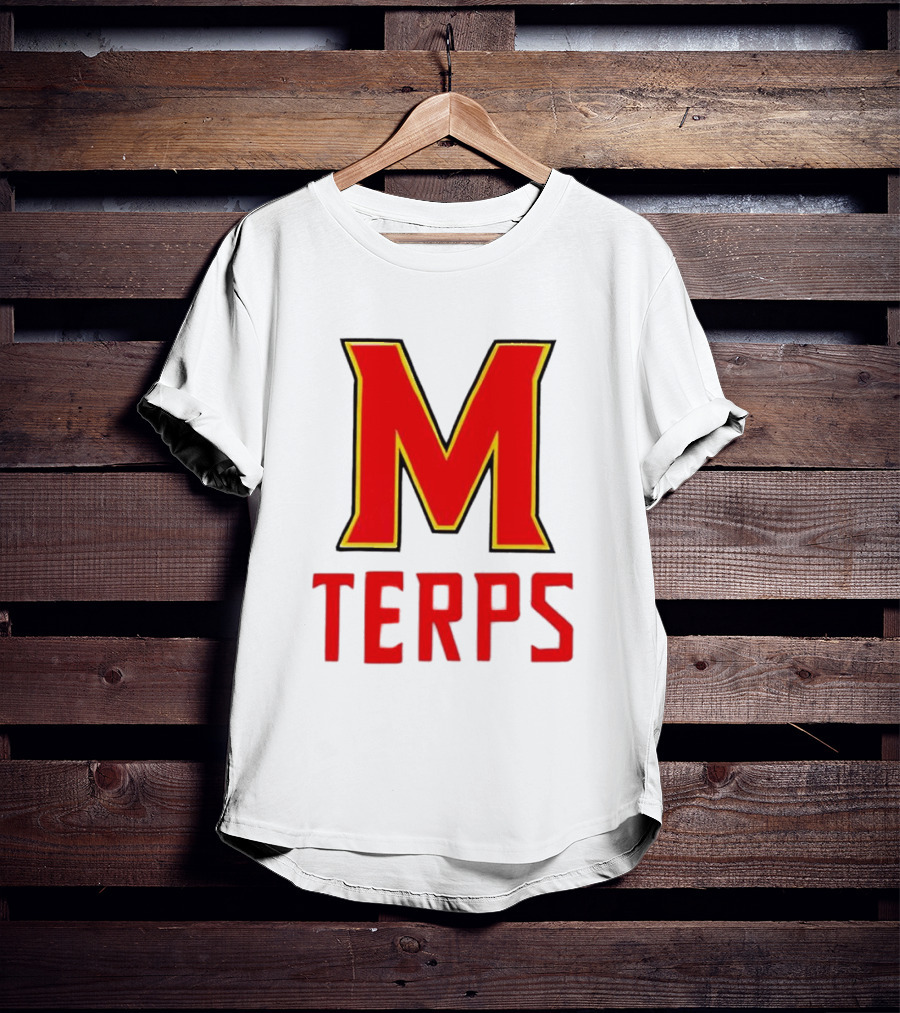 Maryland Terps M T-Shirt
