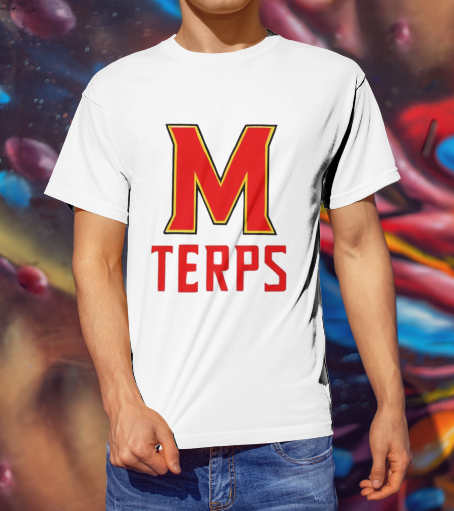 Maryland Terps M T-Shirt
