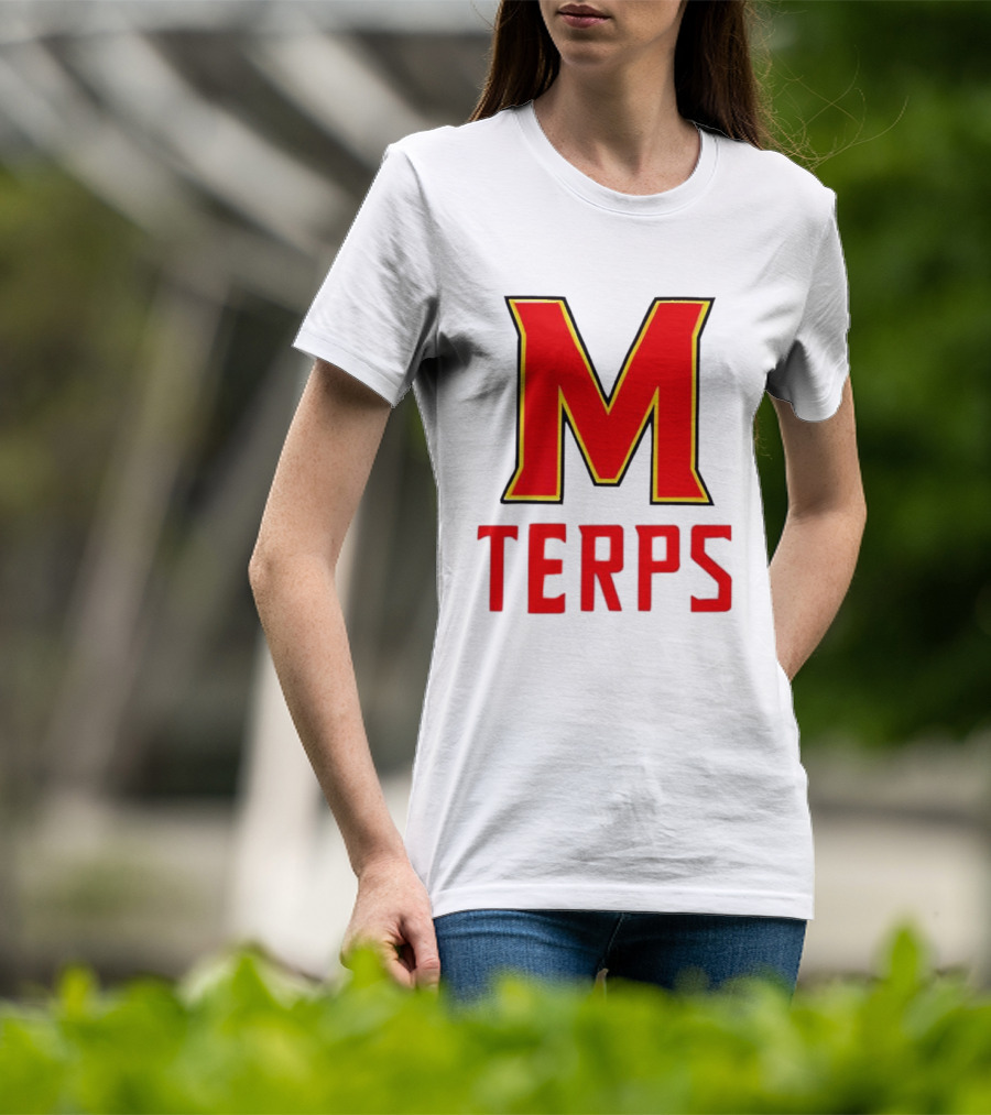 Maryland Terps M T-Shirt