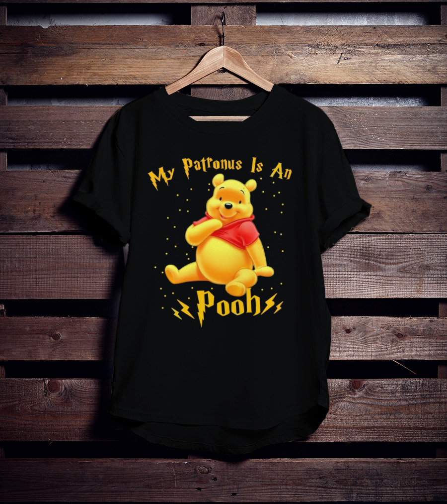 My Patronus Is An Pooh Wizard T-Shirt
