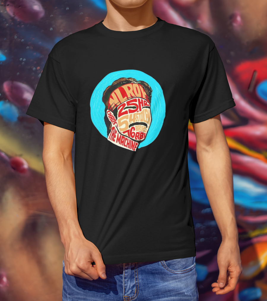 NL Roy 25 HR 54 Stolen Bases 61 RBI Chaos The Machine T-Shirt