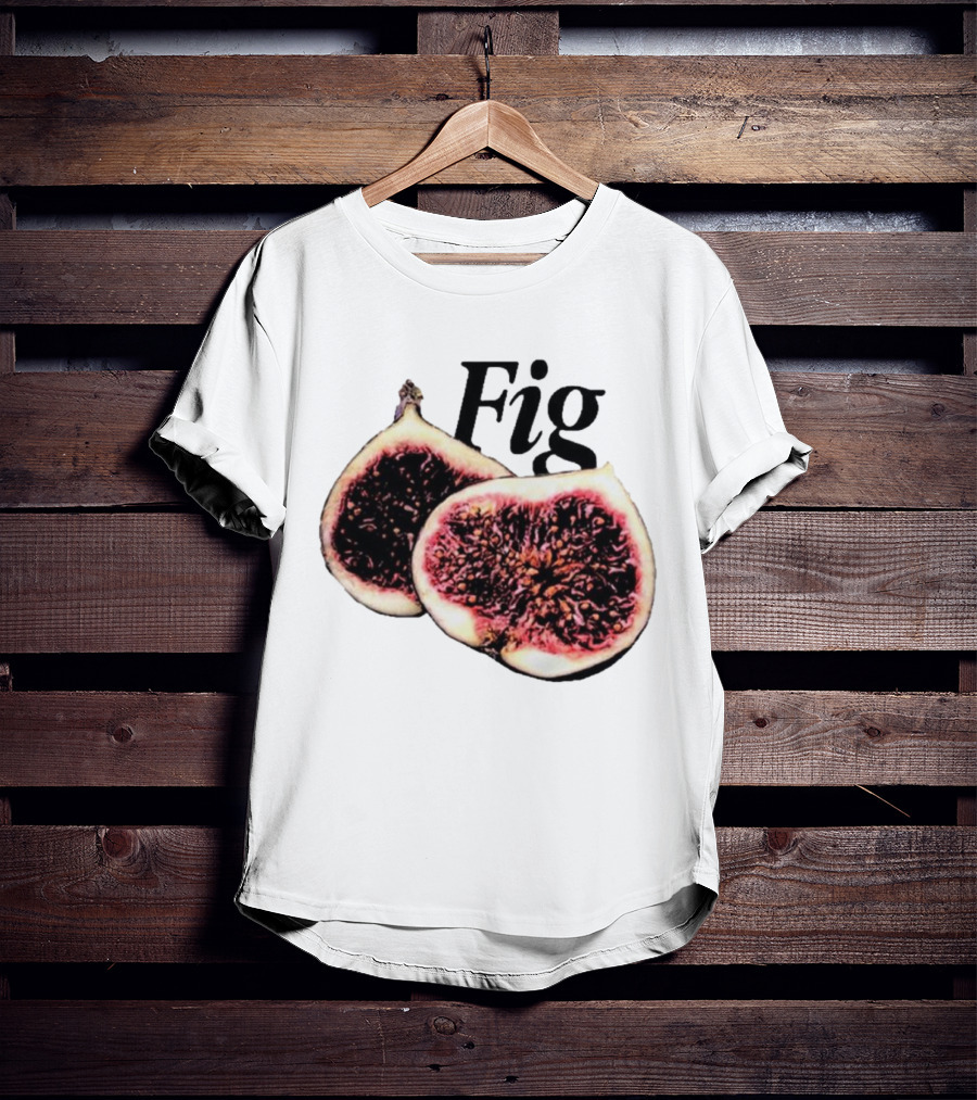 Fig Fruit Creative Visual Essence T-Shirt