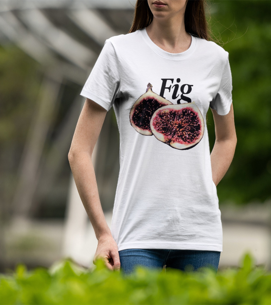 Fig Fruit Creative Visual Essence T-Shirt